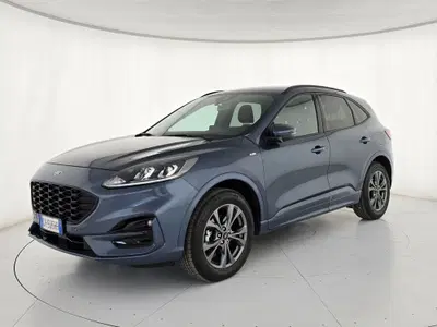Ford Kuga 2.5 Full Hybrid 190 CV CVT AWD ST-Line Design del 2021 usata a Roma