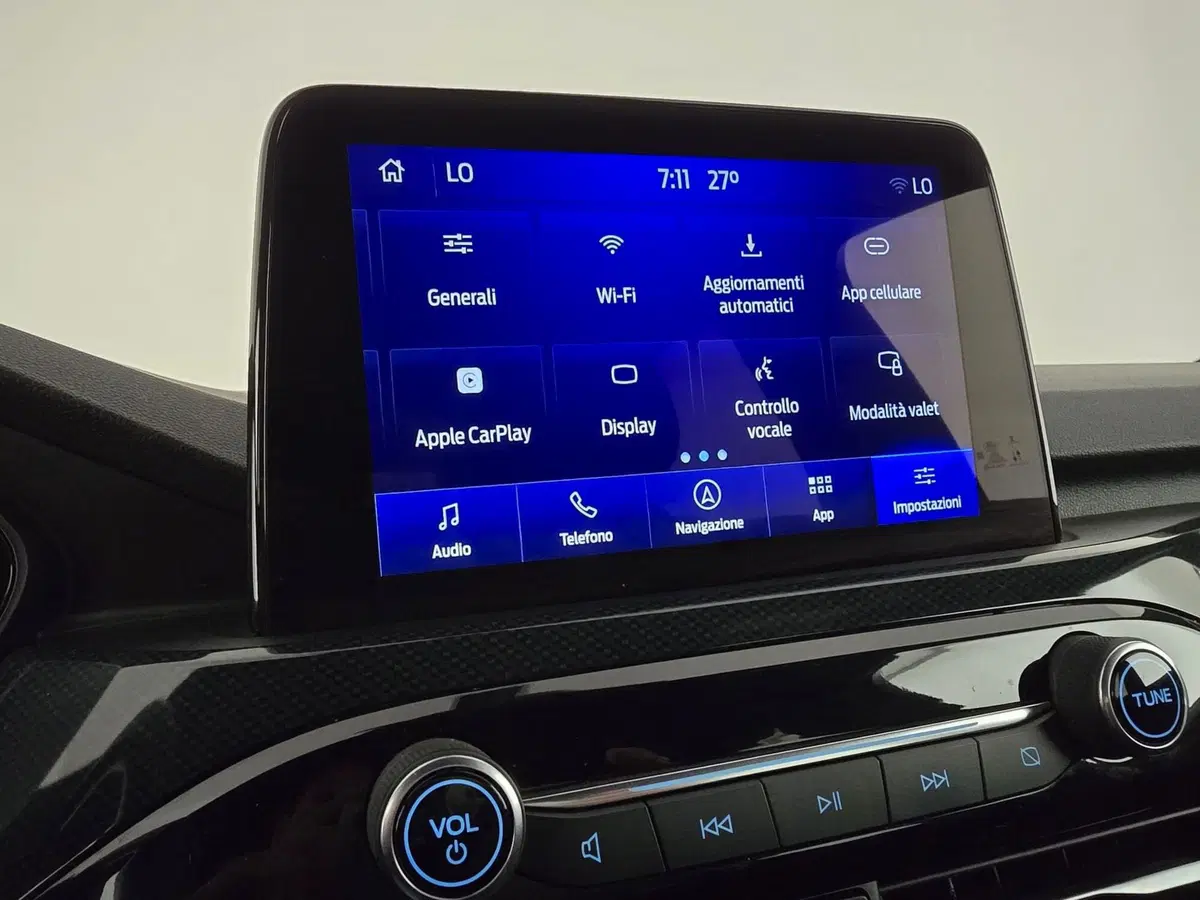 Ford Kuga usata a Roma (19)
