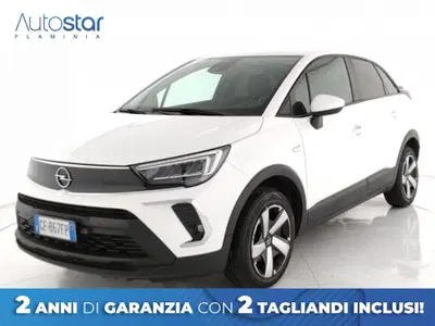 Opel Crossland 1.2 12V Start&amp;Stop Elegance del 2021 usata a Roma
