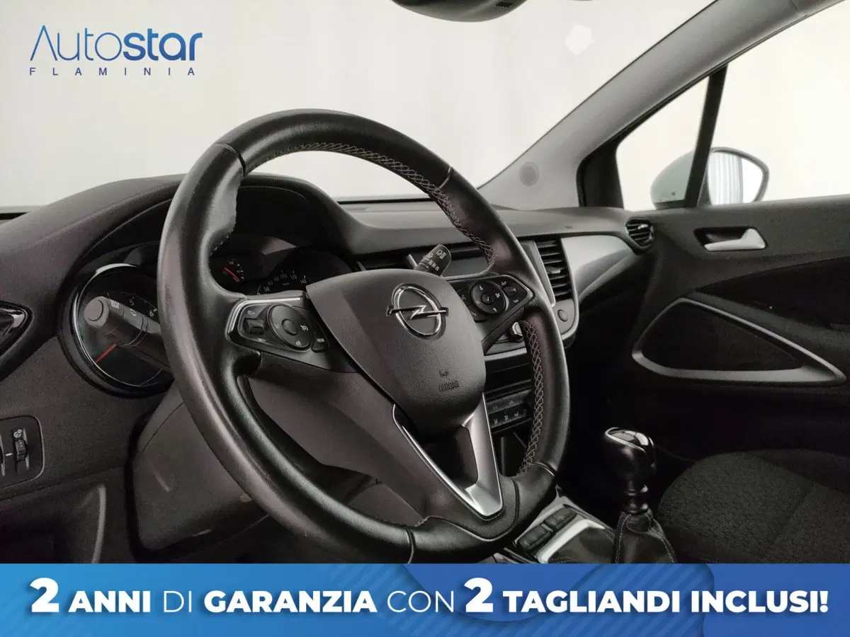 Opel Crossland usata a Roma (11)
