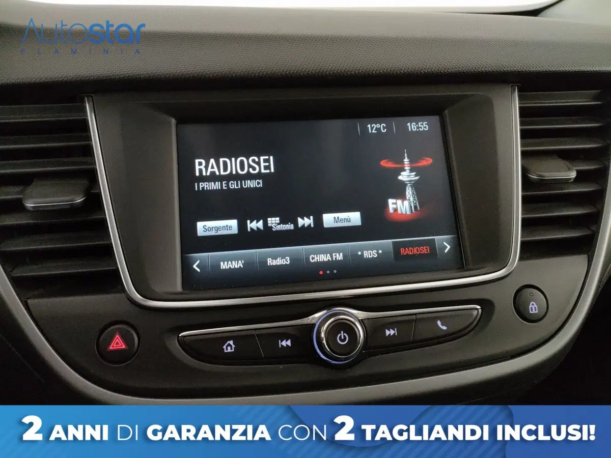 Opel Crossland usata a Roma (15)