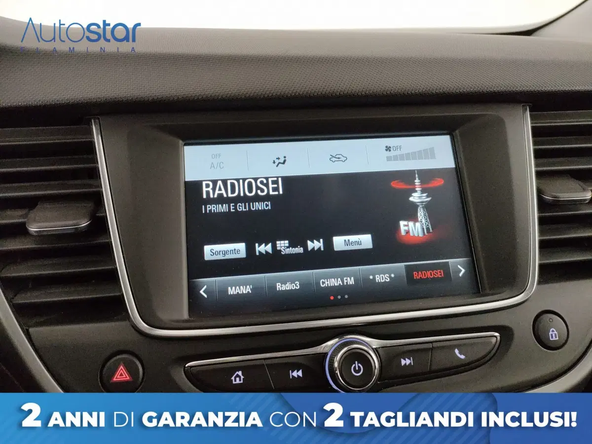 Opel Crossland usata a Roma (16)