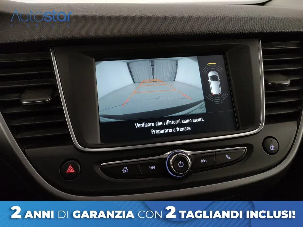 Opel Crossland usata a Roma (17)