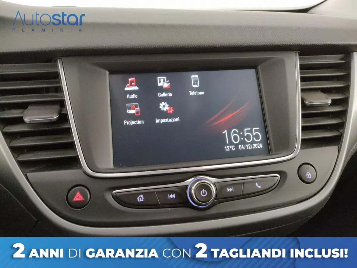 Opel Crossland usata a Roma (18)