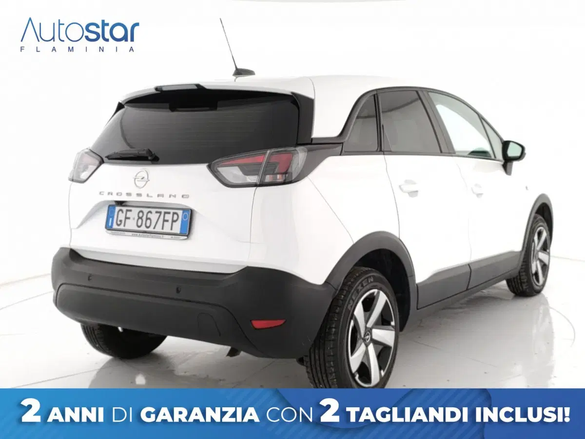 Opel Crossland usata a Roma (2)