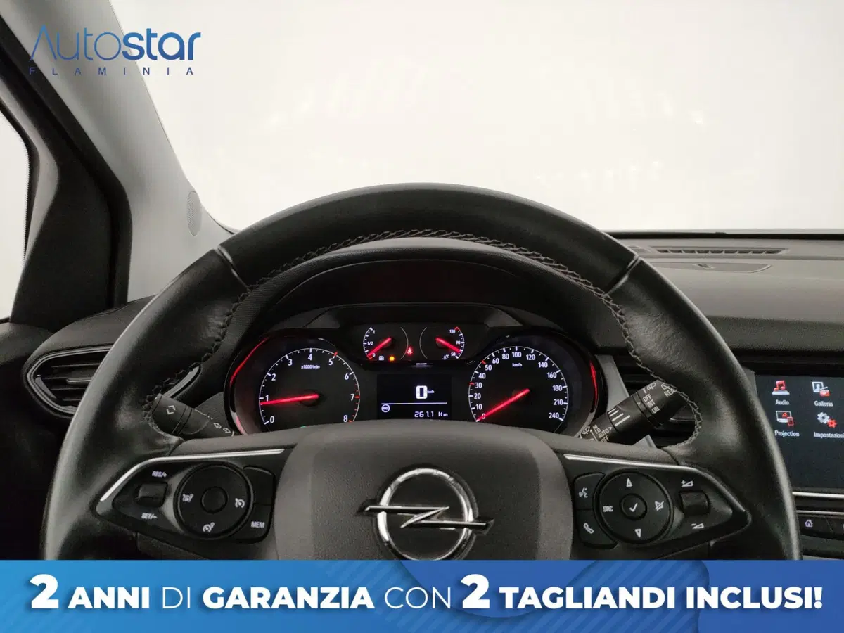 Opel Crossland usata a Roma (20)