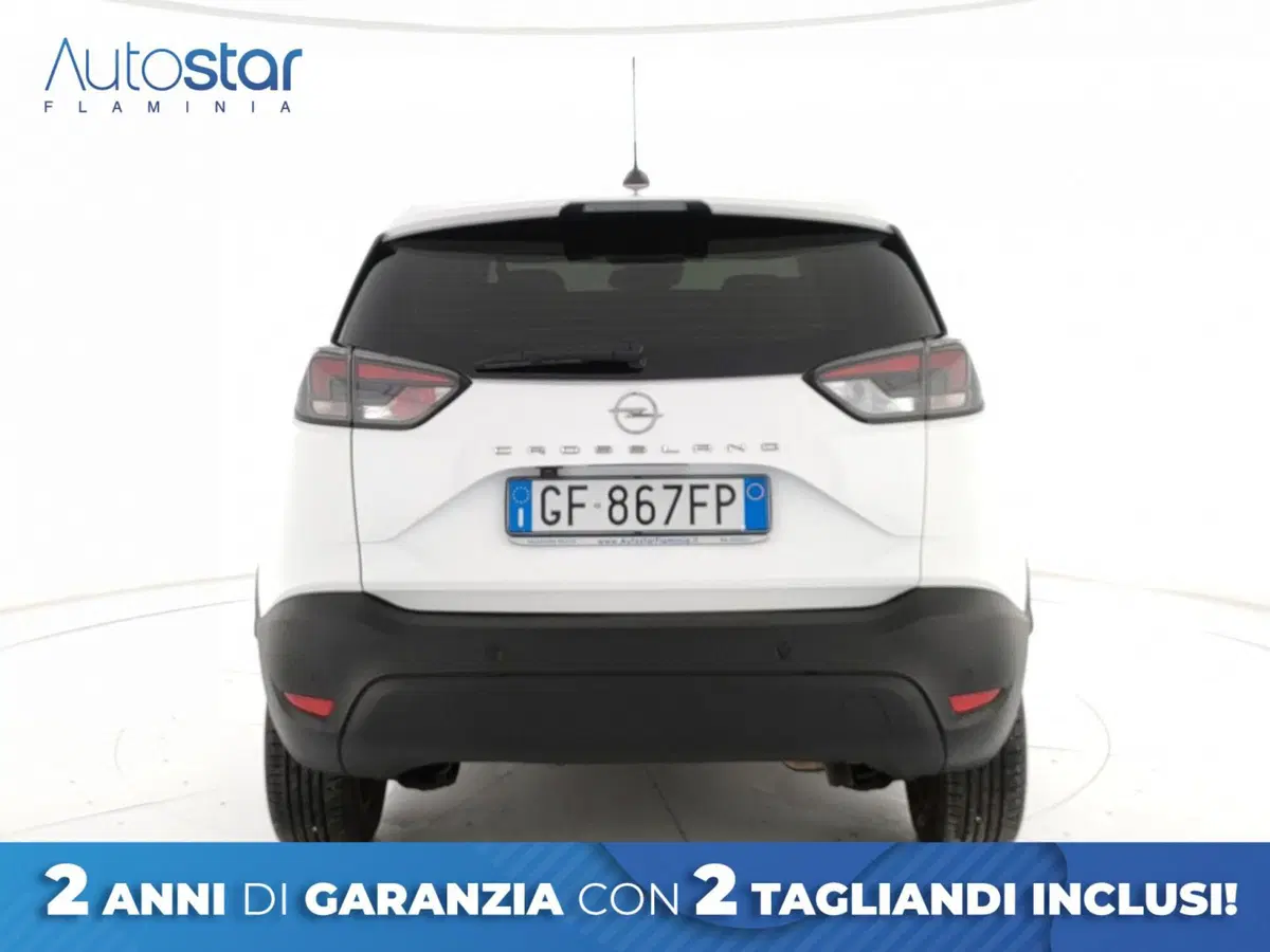 Opel Crossland usata a Roma (4)