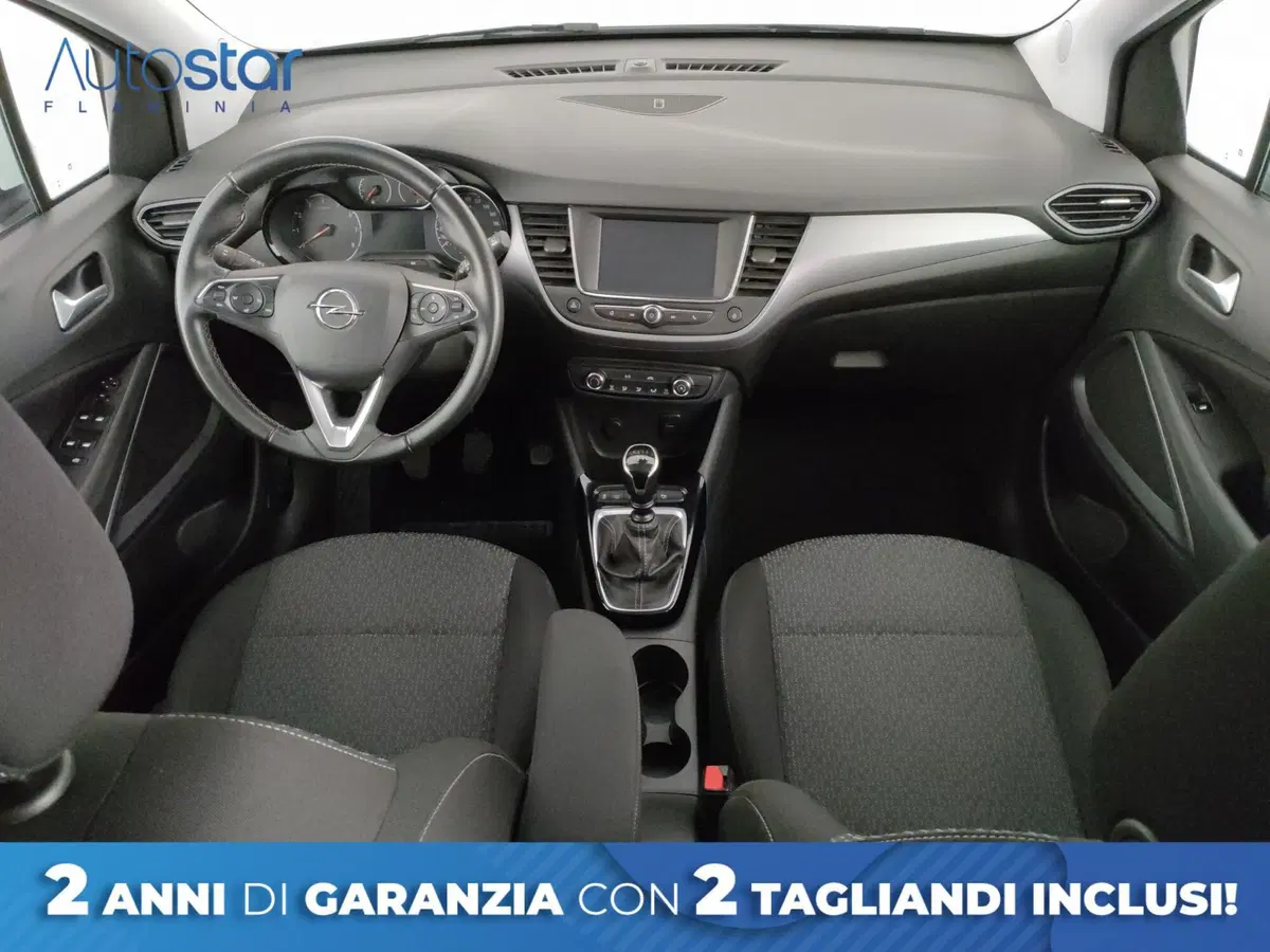 Opel Crossland usata a Roma (9)