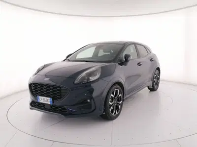 Ford Puma 1.0 ecoboost h ST-Line X 125cv del 2023 usata a Roma