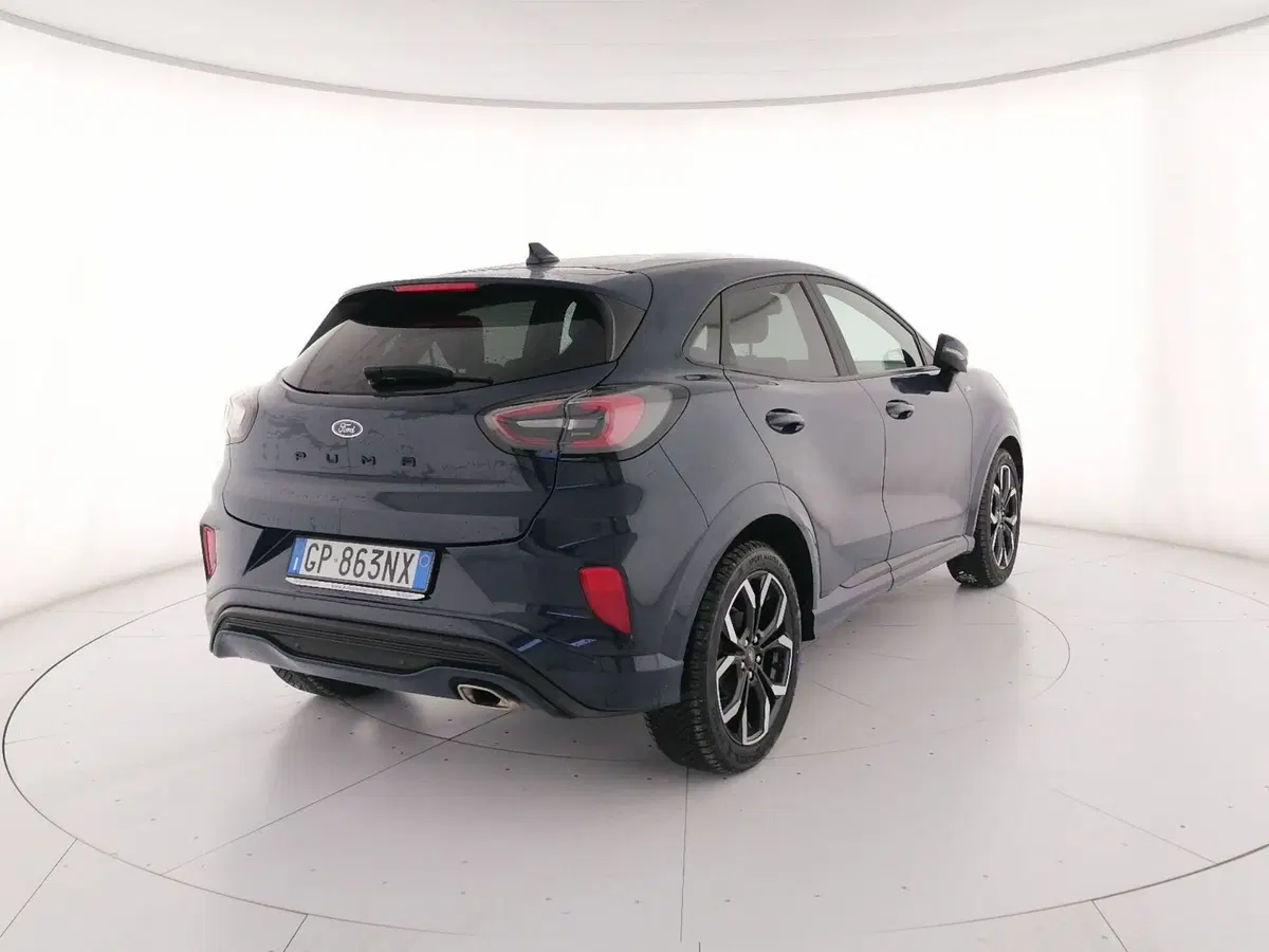Ford Puma usata a Roma (2)