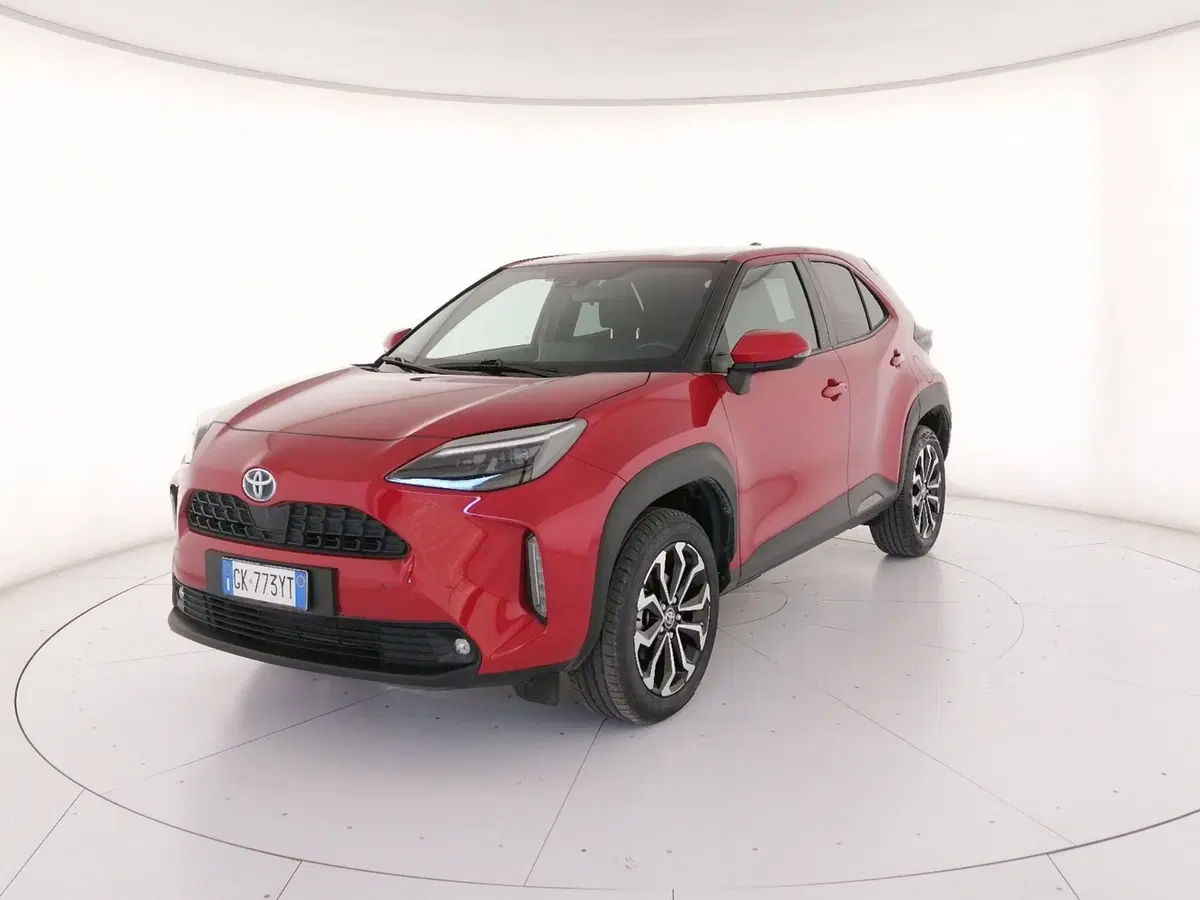 Toyota Yaris Cross usata a Roma