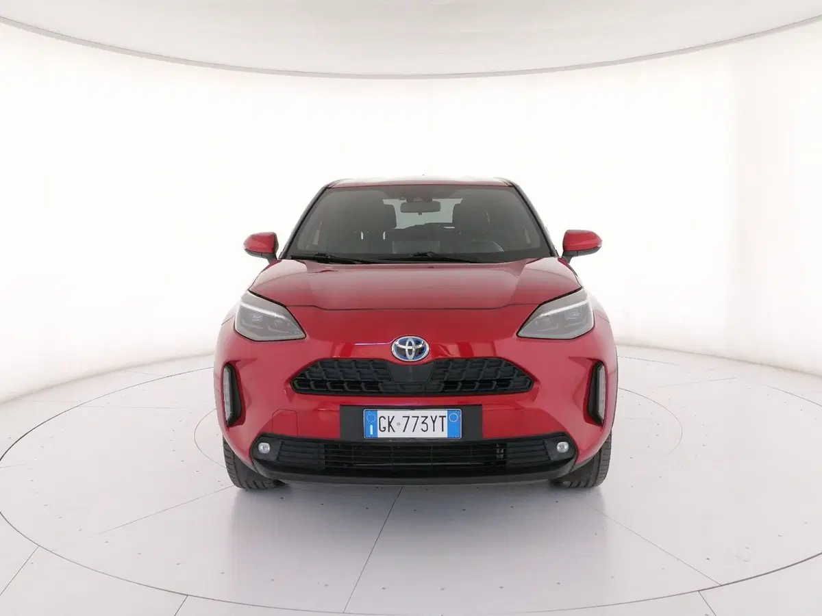 Toyota Yaris Cross usata a Roma (5)