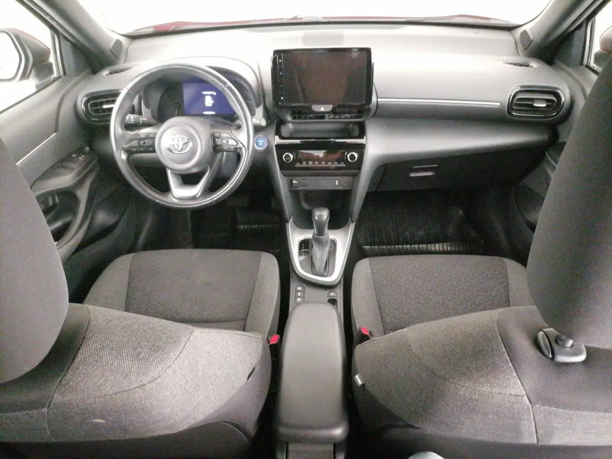 Toyota Yaris Cross usata a Roma (9)