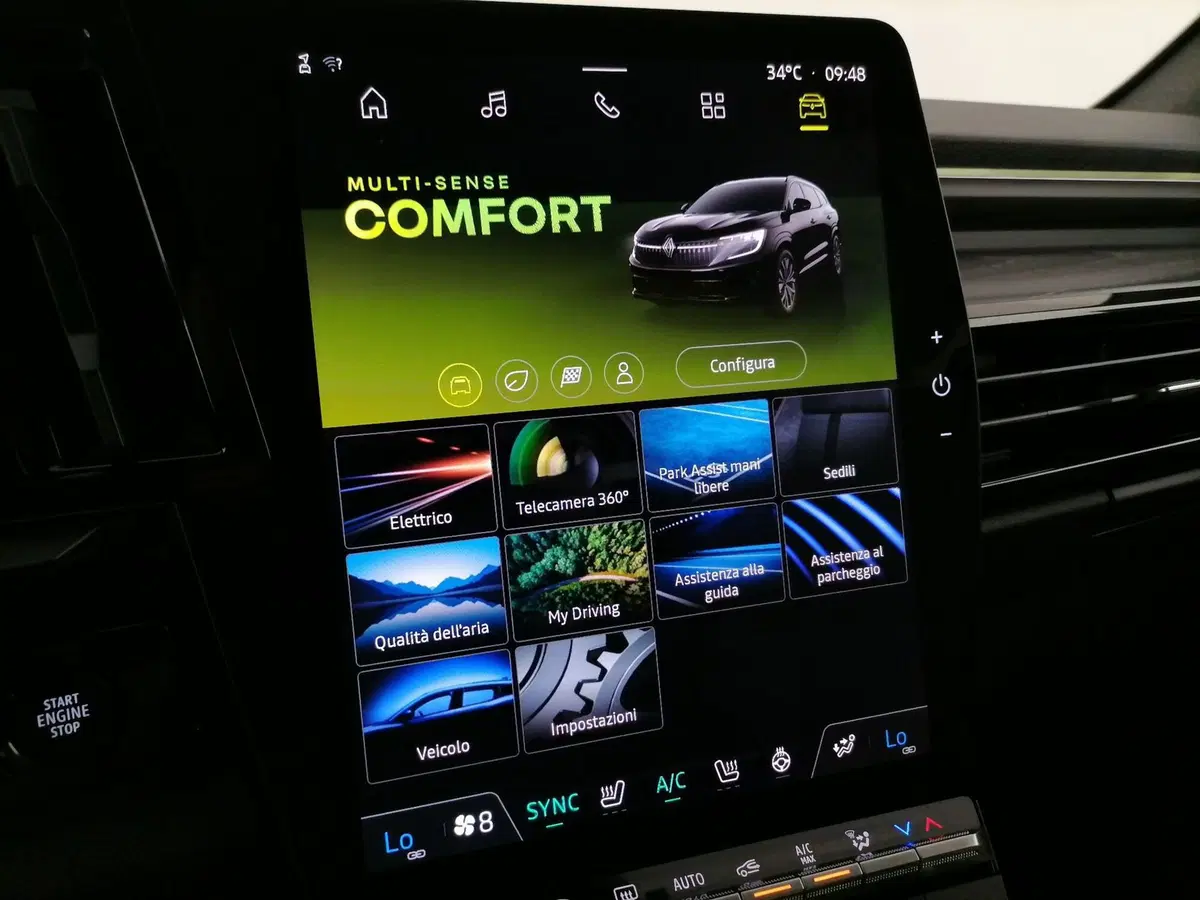 Renault Espace usata a Roma (20)