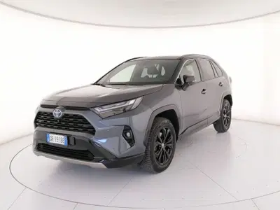 Toyota Rav4 vvt-ie h Style 2wd 218cv e-cvt del 2023 usata a Roma