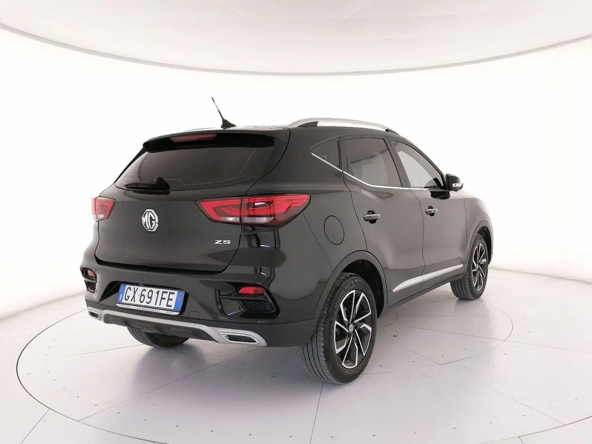 Mg ZS usata a Roma (2)