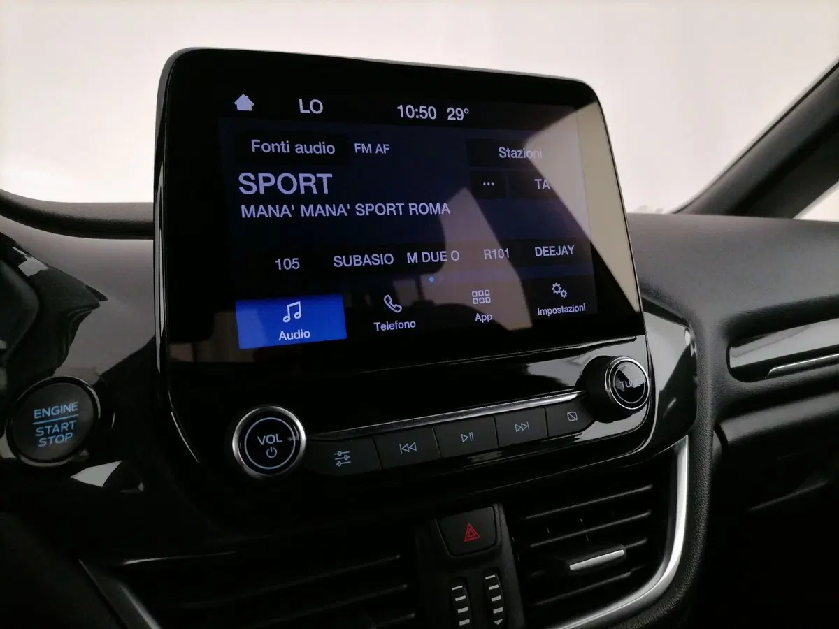 Ford Fiesta usata a Roma (15)