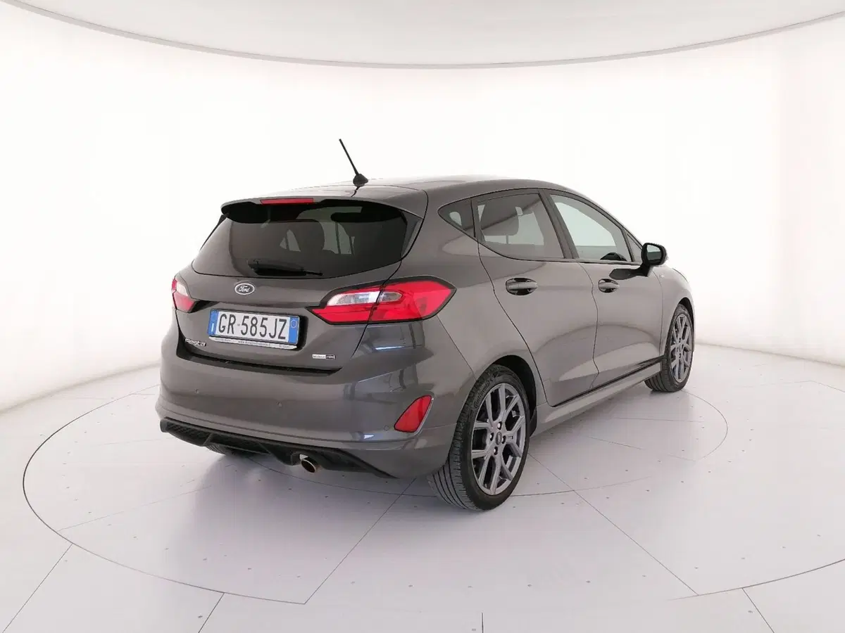 Ford Fiesta usata a Roma (2)