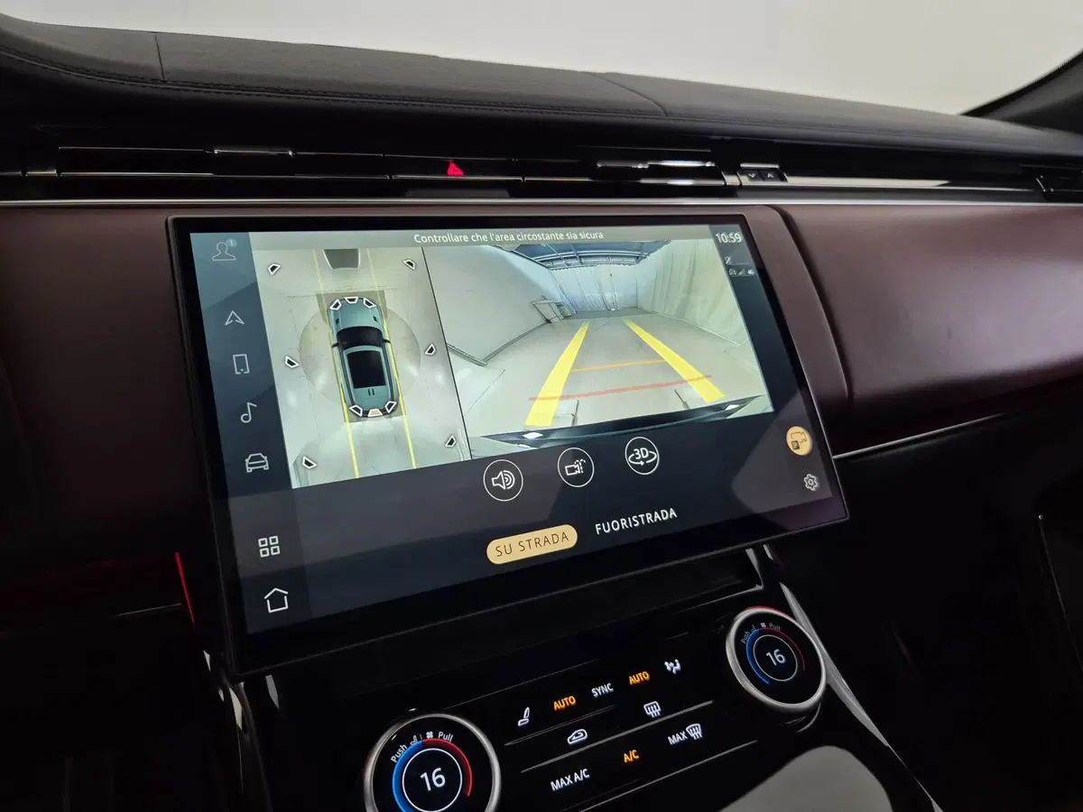 Land Rover Range Rover Sport usata a Torino (14)