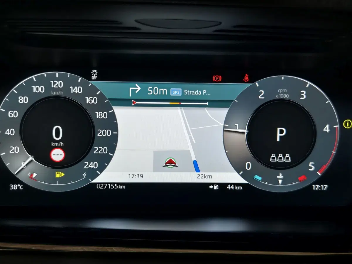 Land Rover Range Rover Evoque usata a Torino (13)