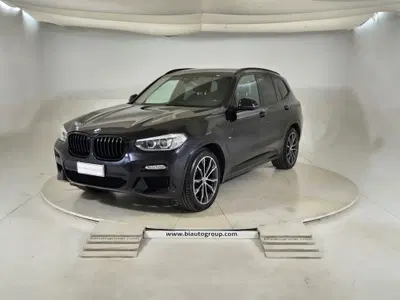 BMW X3 xDrive20d Msport del 2018 usata a Settimo Torinese