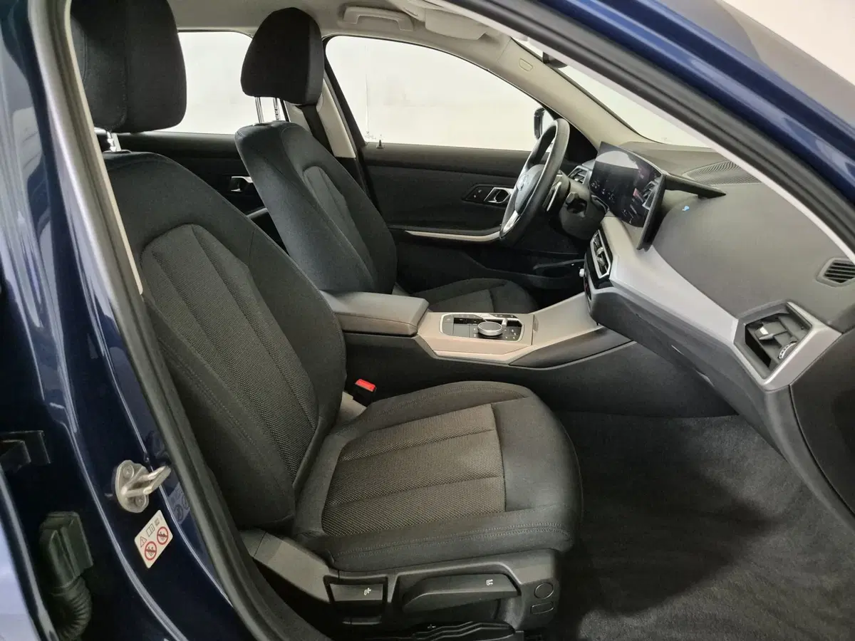 BMW Serie 3 Touring usata a Torino (11)