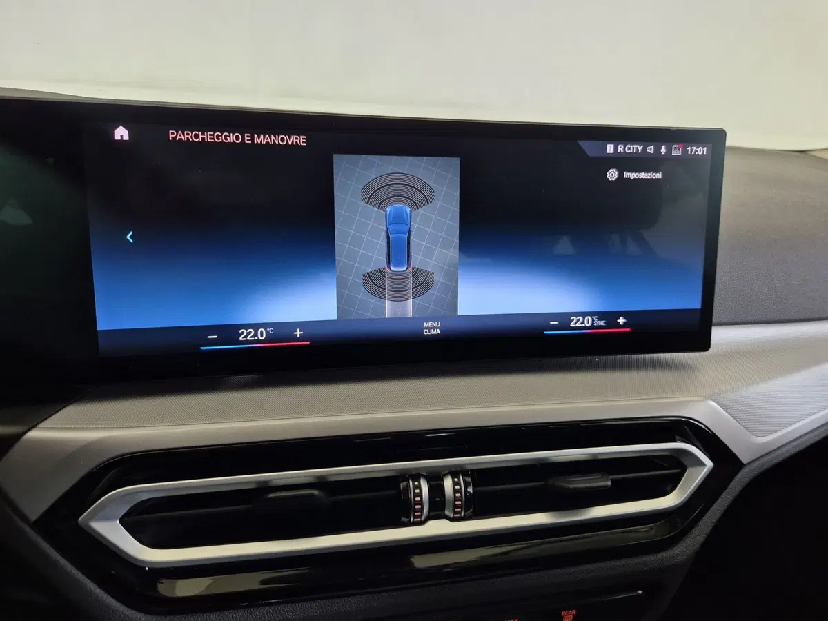 BMW Serie 3 Touring usata a Torino (17)