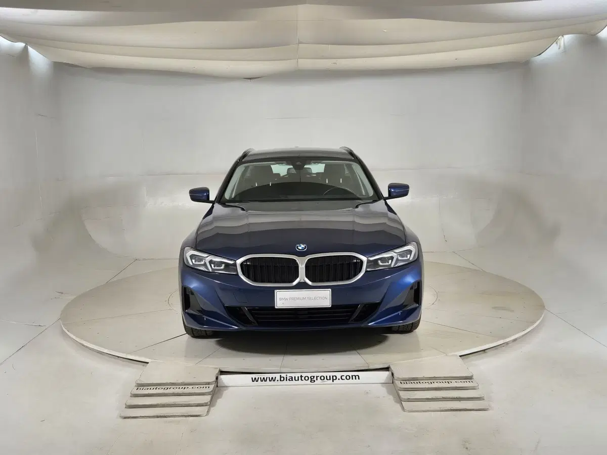 BMW Serie 3 Touring usata a Torino (3)