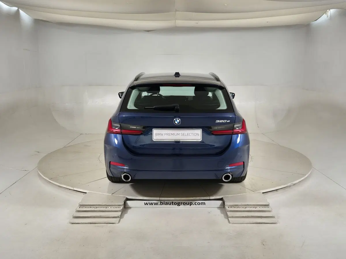 BMW Serie 3 Touring usata a Torino (4)