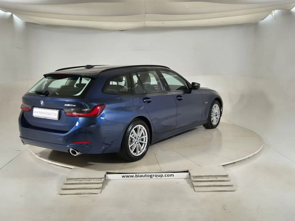 BMW Serie 3 Touring usata a Torino (5)
