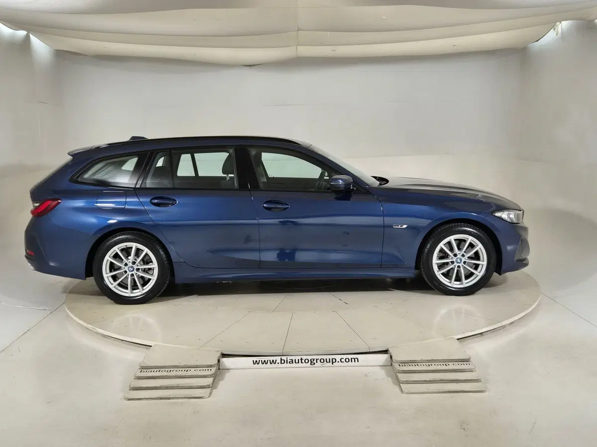 BMW Serie 3 Touring usata a Torino (6)