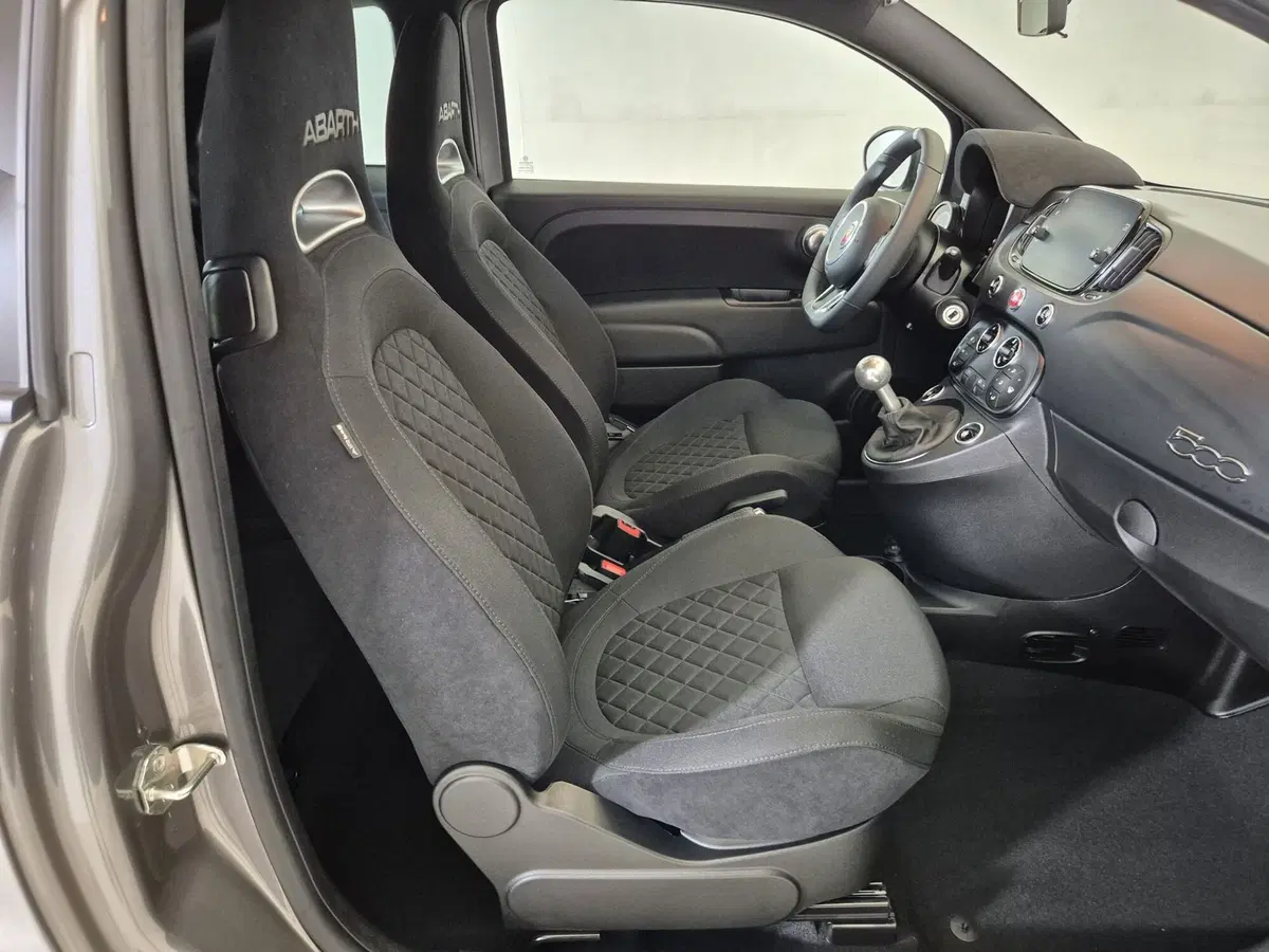 Abarth 595 usata a Torino (10)