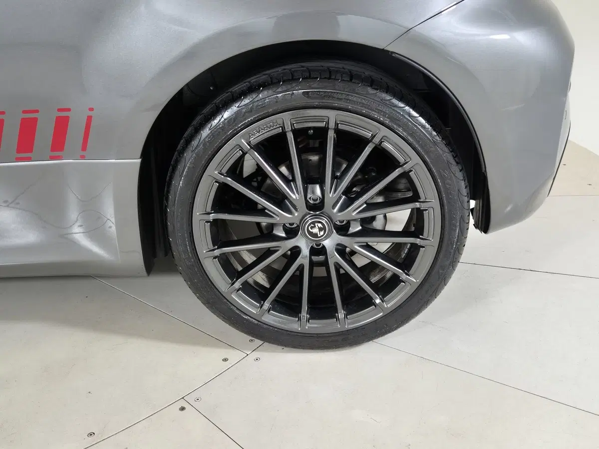Abarth 595 usata a Torino (14)