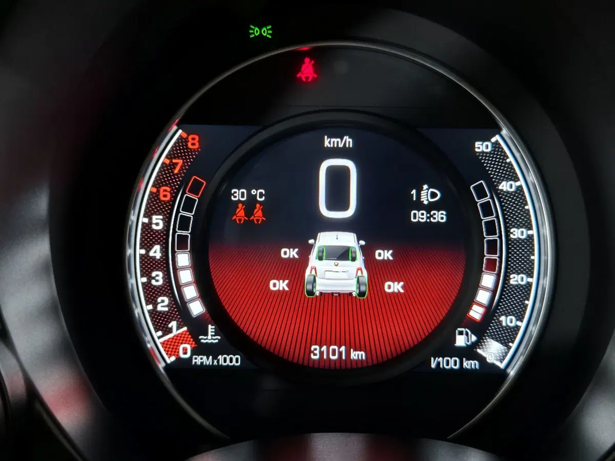 Abarth 595 usata a Torino (15)