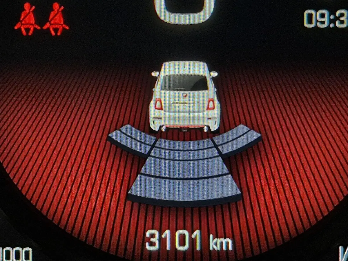 Abarth 595 usata a Torino (16)