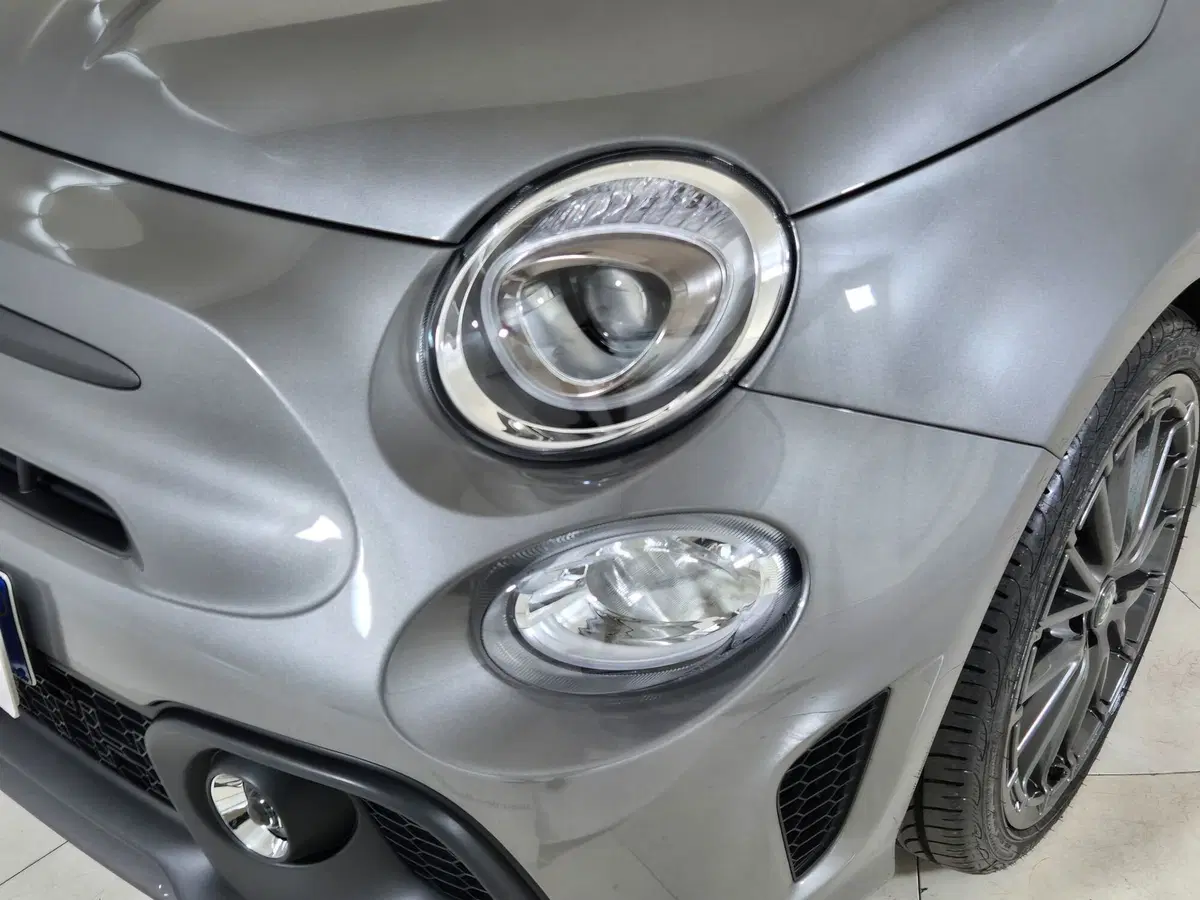 Abarth 595 usata a Torino (17)