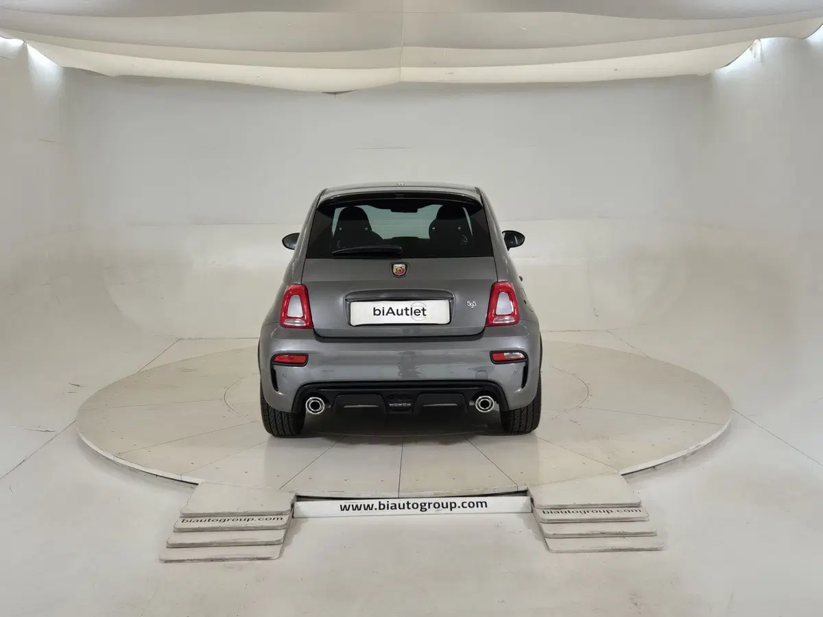 Abarth 595 usata a Torino (3)