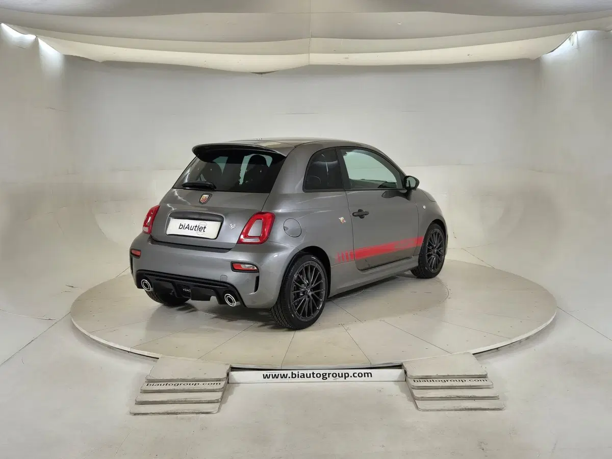 Abarth 595 usata a Torino (4)