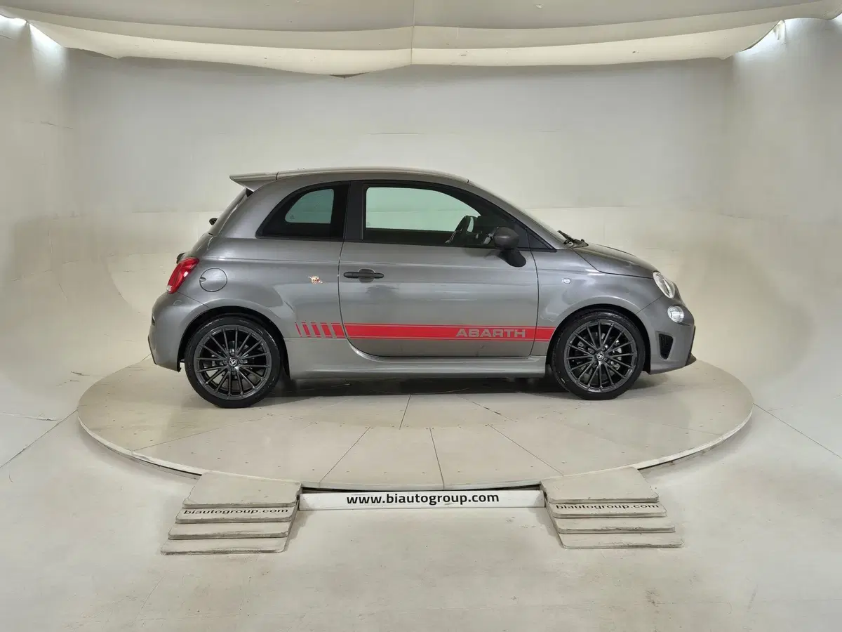 Abarth 595 usata a Torino (5)