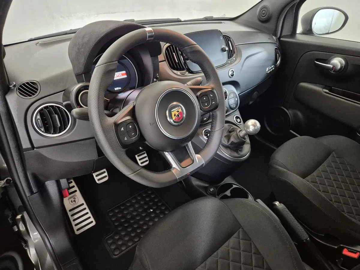 Abarth 595 usata a Torino (6)