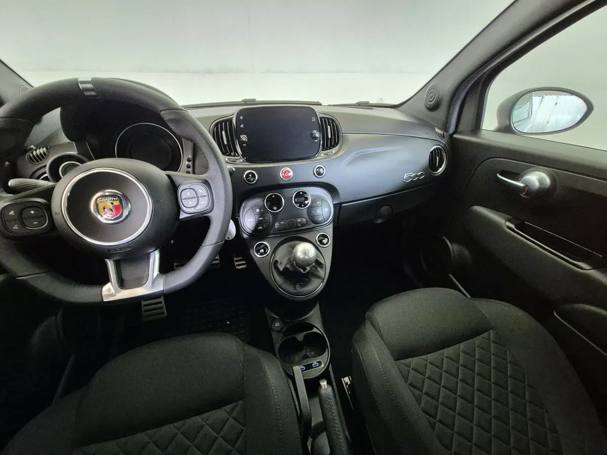 Abarth 595 usata a Torino (8)