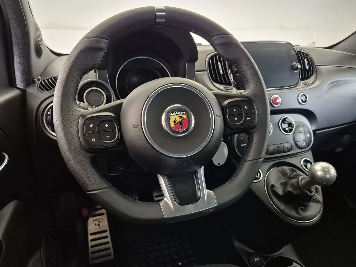 Abarth 595 usata a Torino (9)