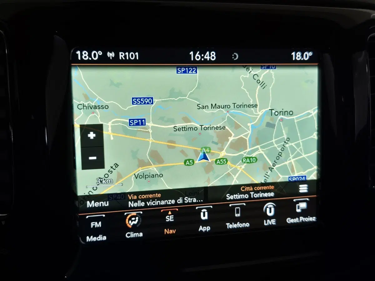 Jeep Compass usata a Torino (12)
