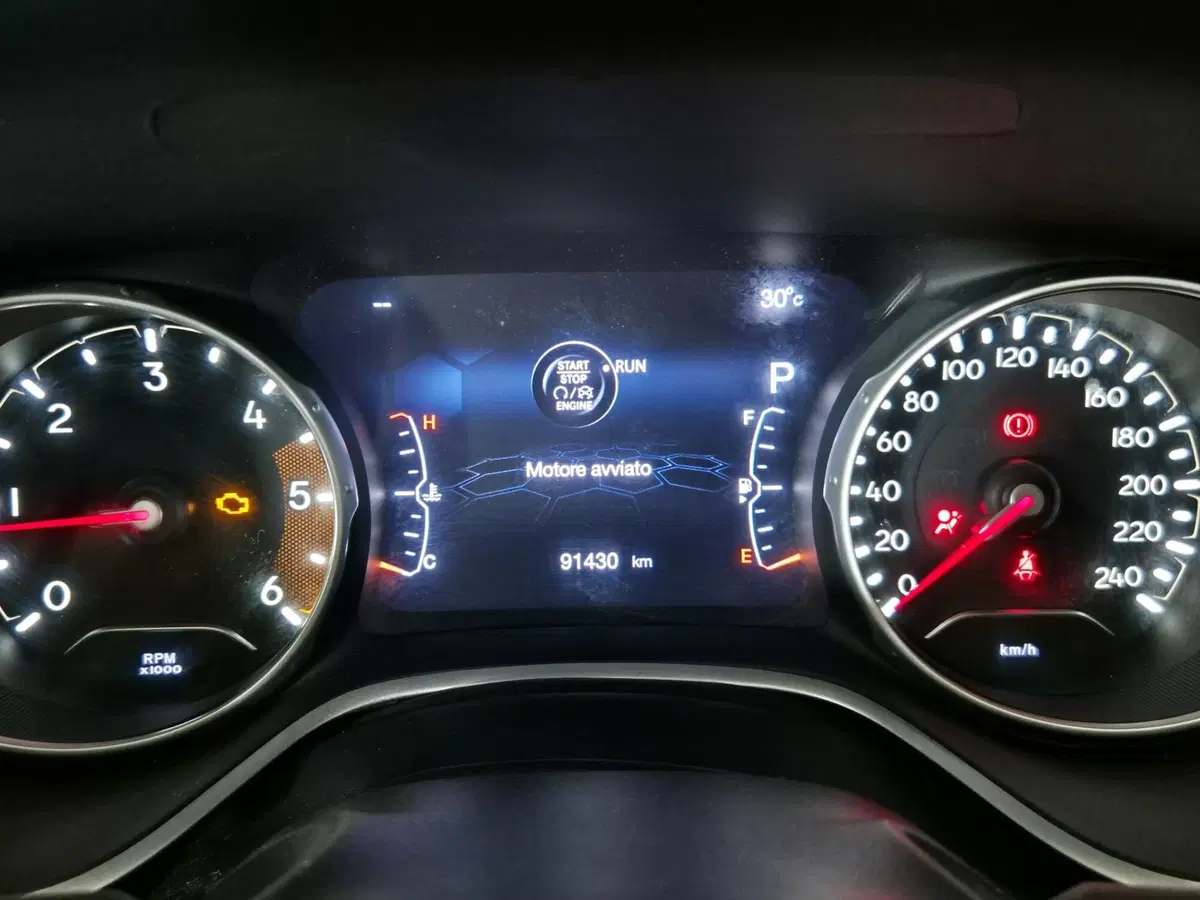 Jeep Compass usata a Torino (15)
