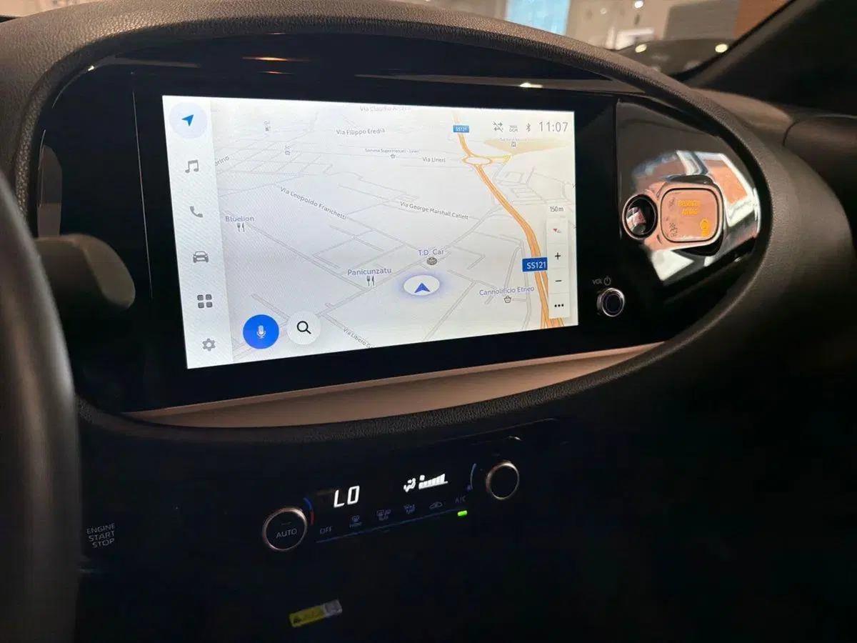 Toyota Aygo X usata a Ragusa (9)