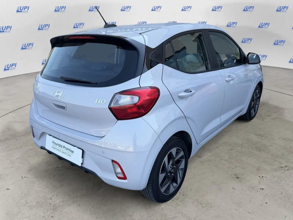 Hyundai i10 usata a Lucca (6)