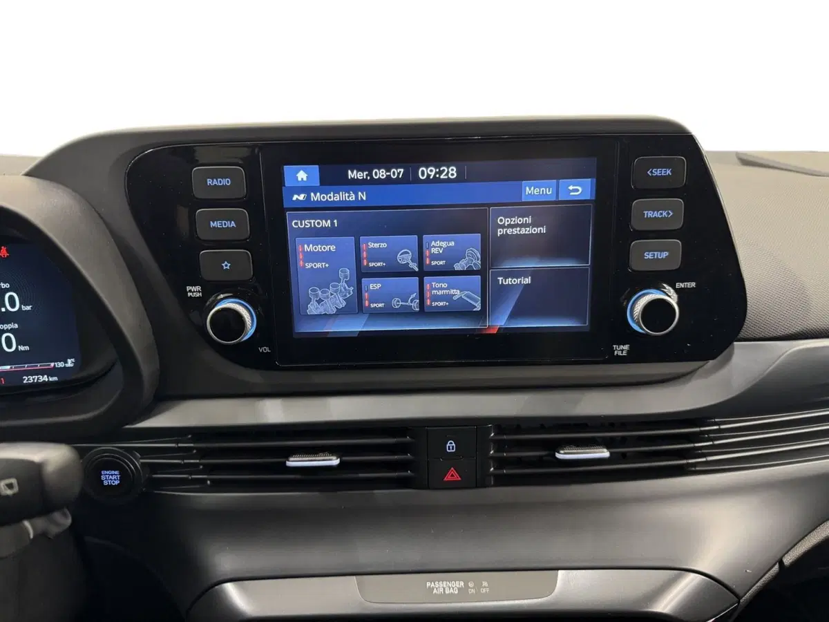 Hyundai i20 usata a Pistoia (10)