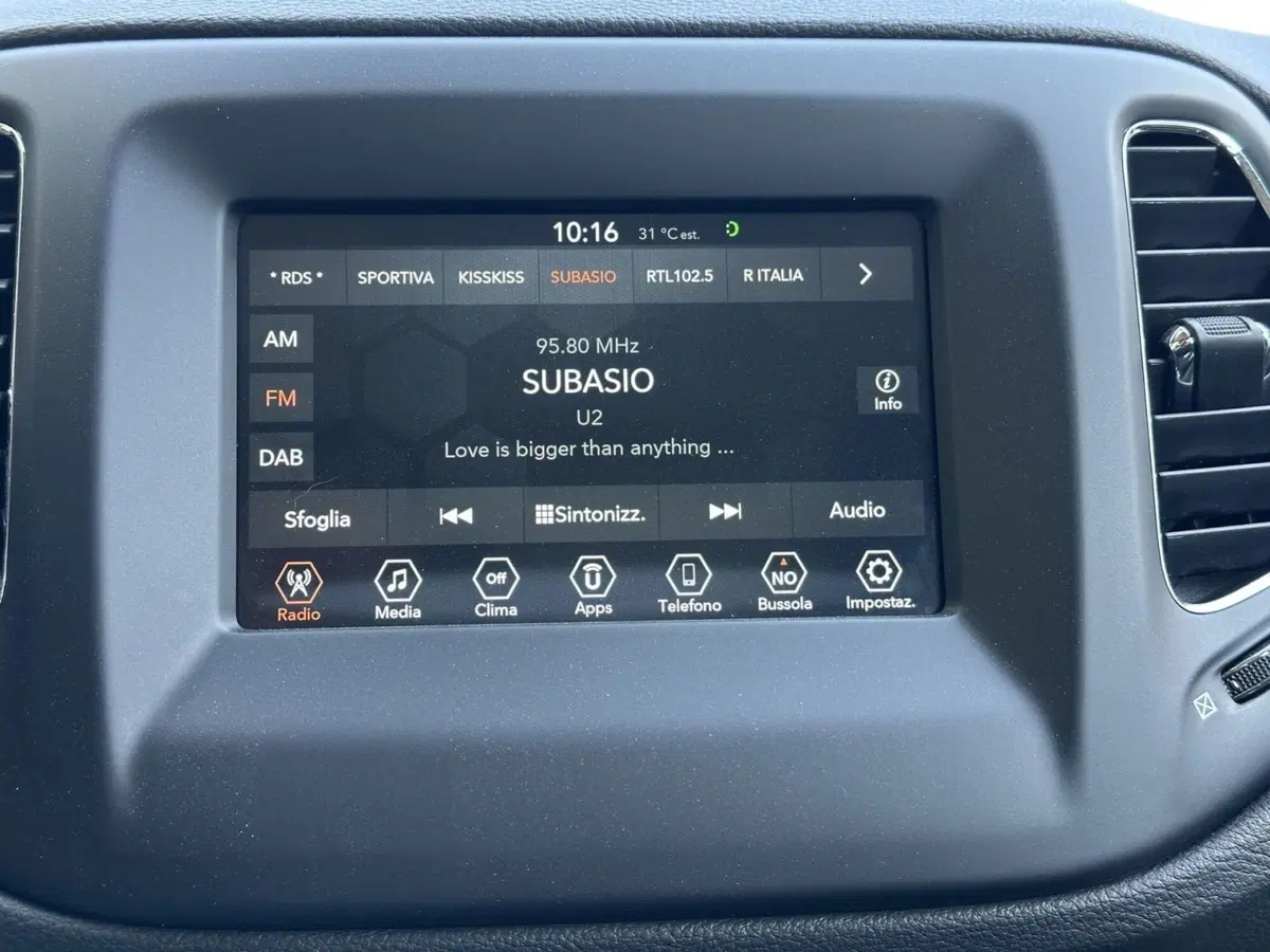 Jeep Compass usata a Pistoia (13)