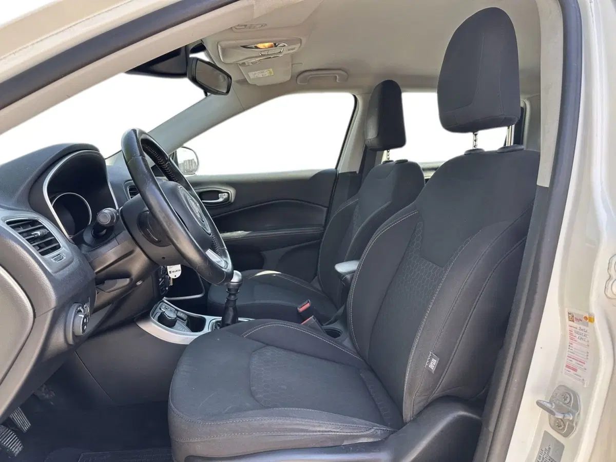 Jeep Compass usata a Pistoia (8)