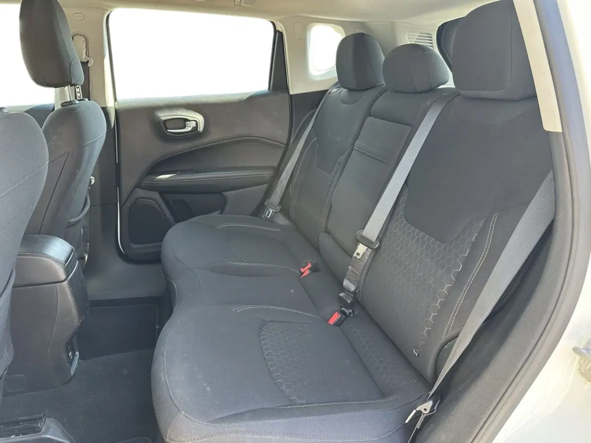 Jeep Compass usata a Pistoia (9)